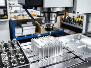 CNC Machine Operation at Shri Sai Engineering