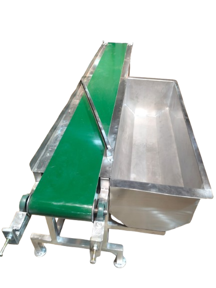 Can Wire Cooling Conveyor