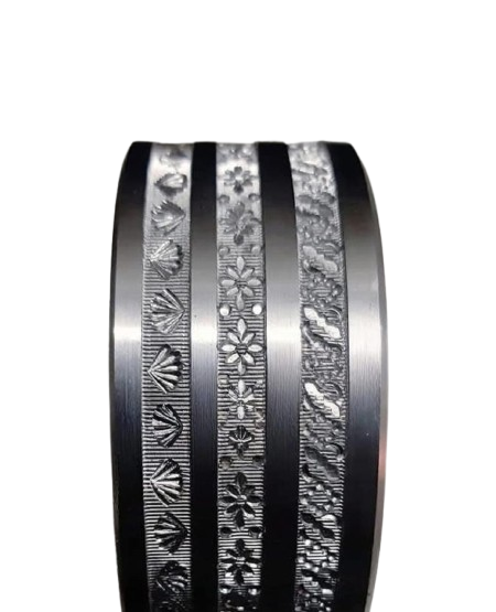 Decorative Multi-Band Embossing Roller