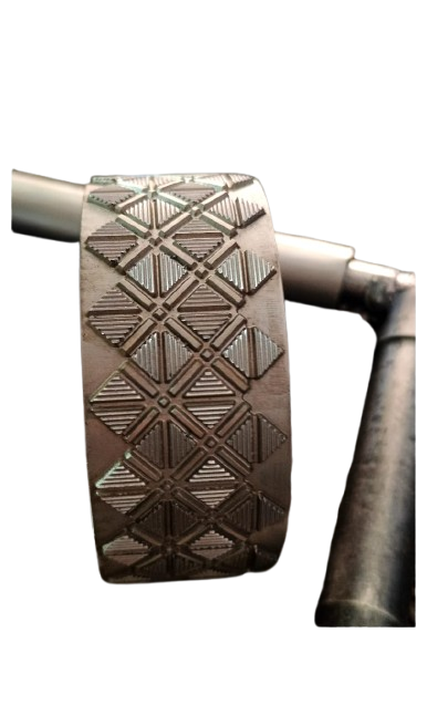 Diamond Grid Embossing Roller