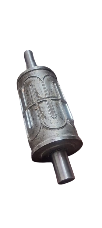 Interlocking Link Pattern Roller