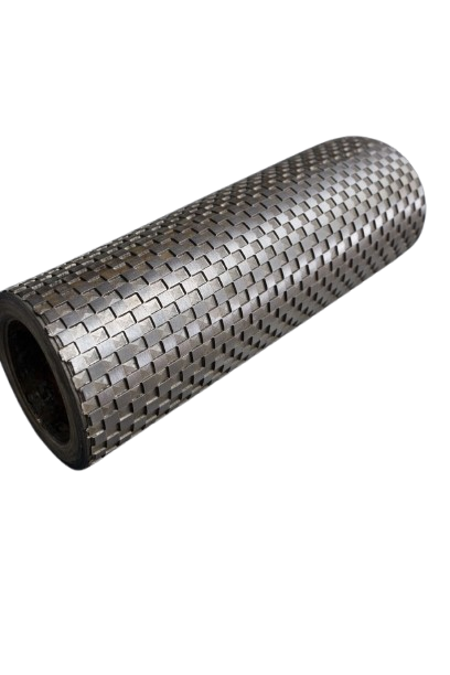 Waffle Pattern Engraving Roller