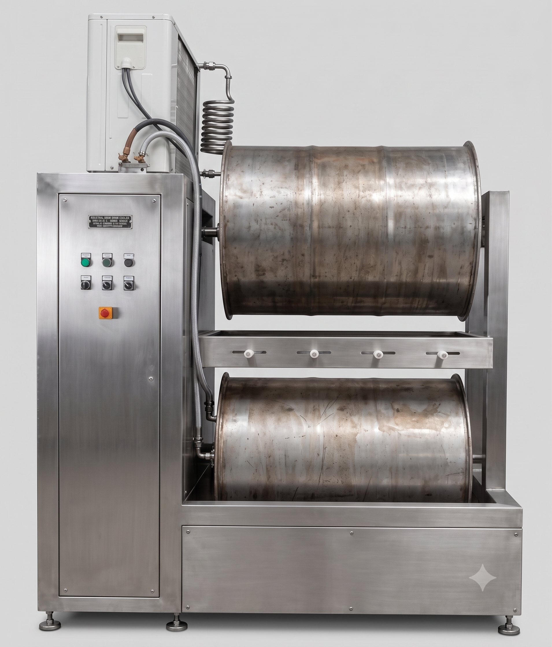 Cooling Drum Machine