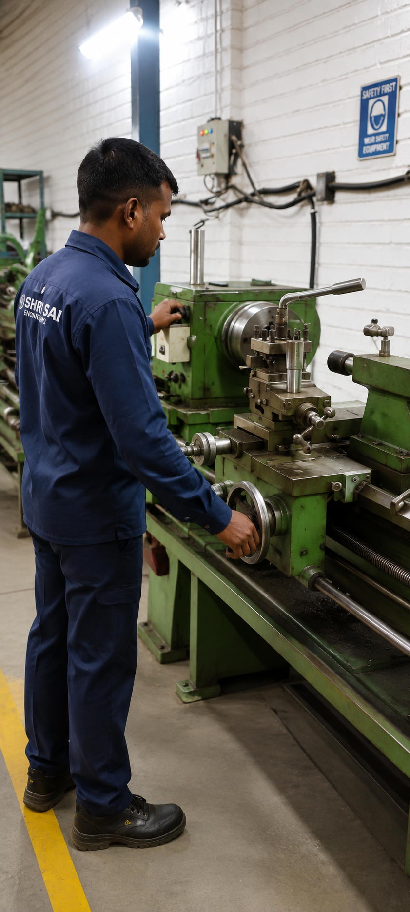Lathe Operator